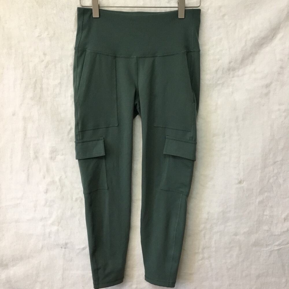 Old Navy Green Active High-Rise Go-Dry Leggings